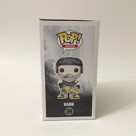Funko Pop! Games Evolve Hank #39 Vinyl Figure - Picture 10 of 16